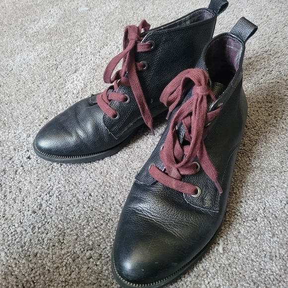 Circus Lace Up Ankle Booties - Picture 12 of 12